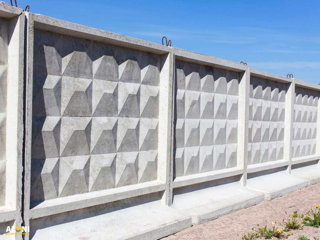 ניסור חומת גדר בטון