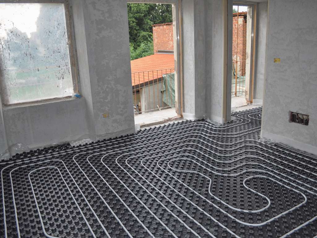 חימום תת רצפתי